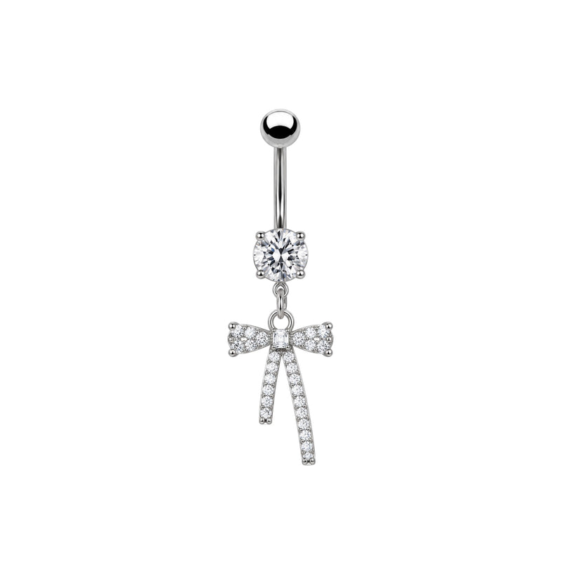 Bow Belly Ring