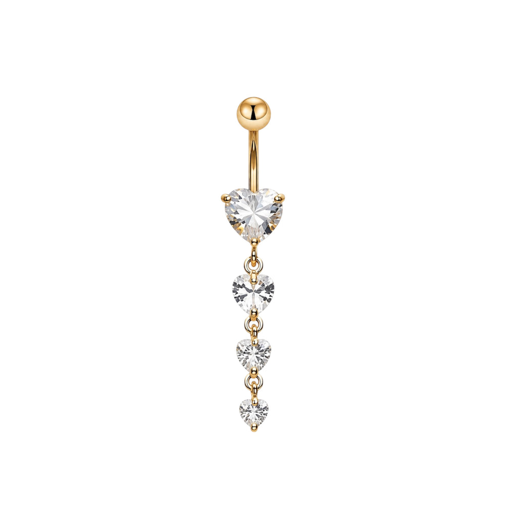 Gold Amor Belly Bar