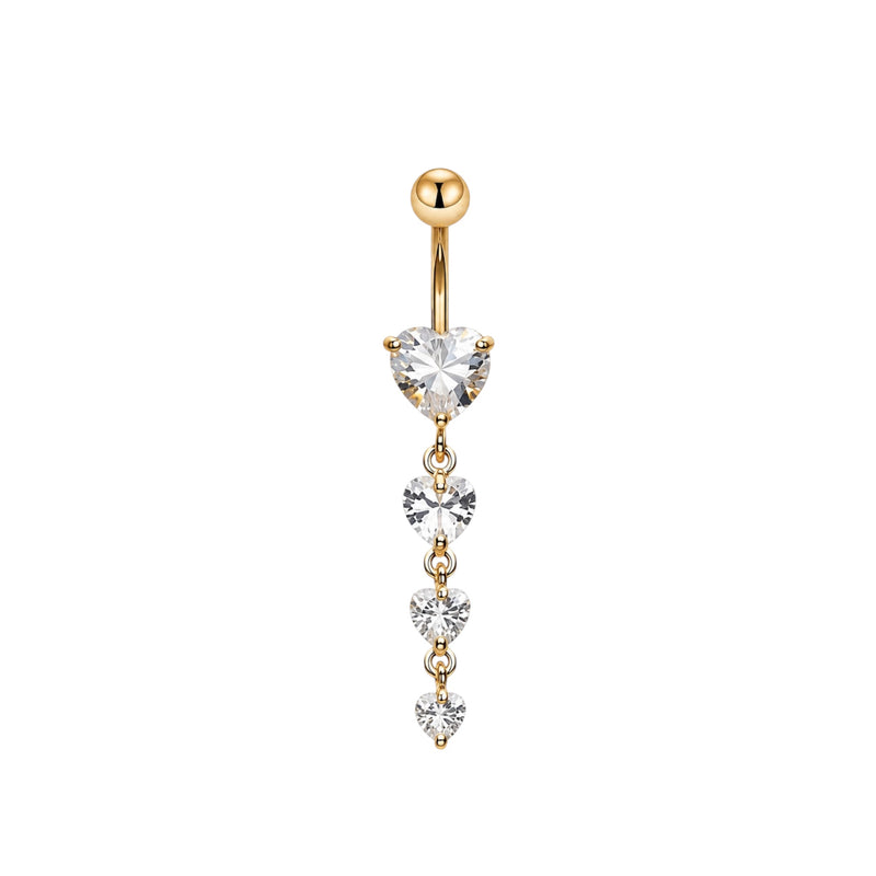 Gold Amor Belly Bar