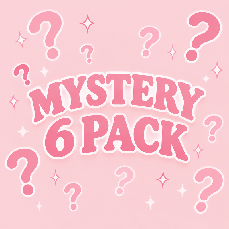 Free Mystery 6-Pack