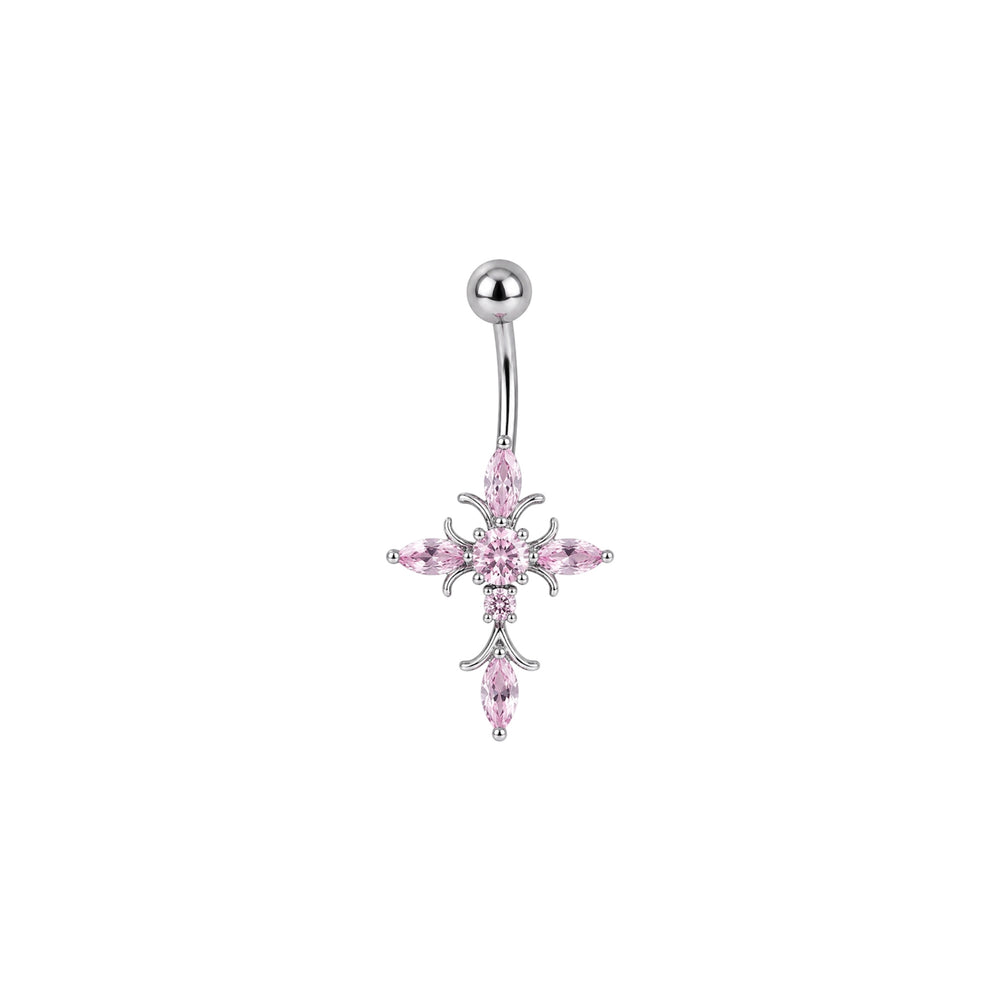 Pink Divine Belly Ring