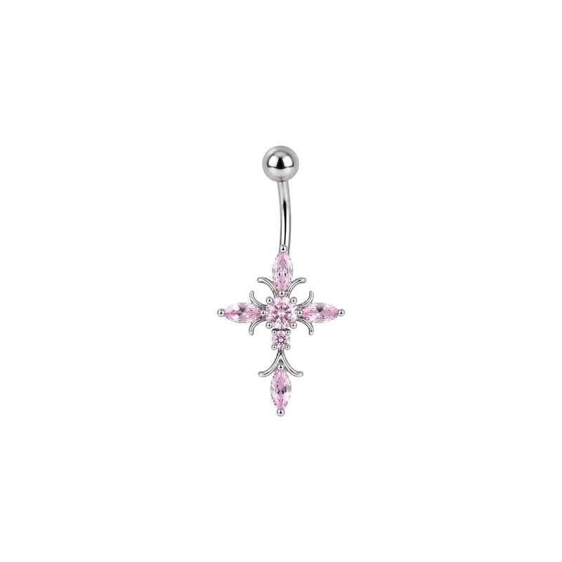 Pink Divine Belly Ring