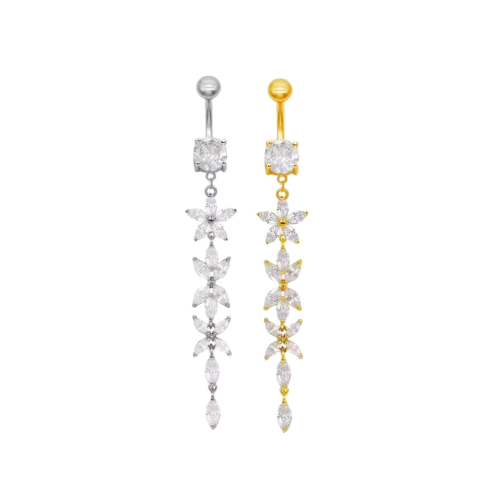 Rapunzel Belly Ring