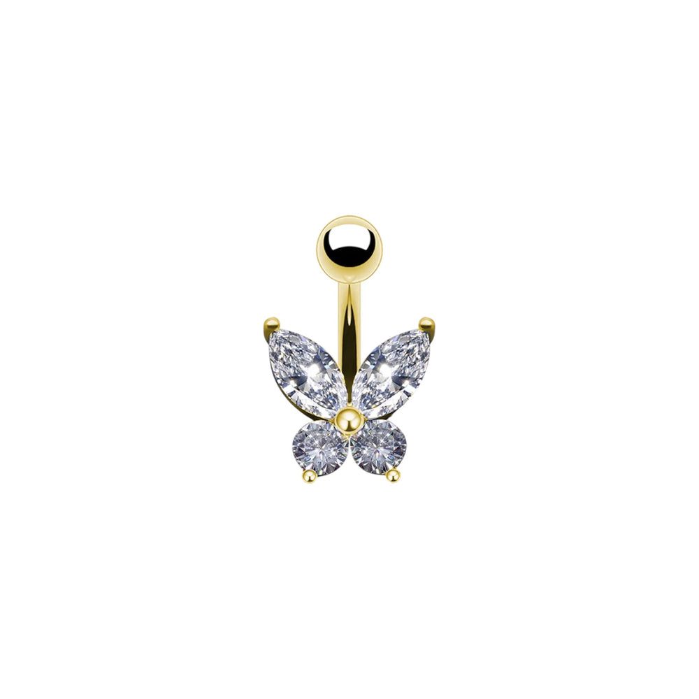 Mariposa Belly Ring