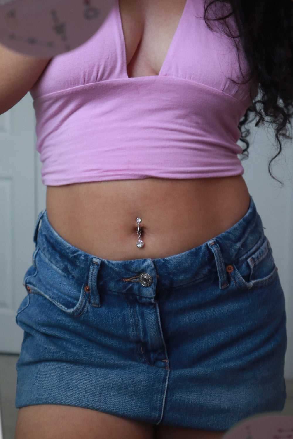 Basic Clip On Belly Ring