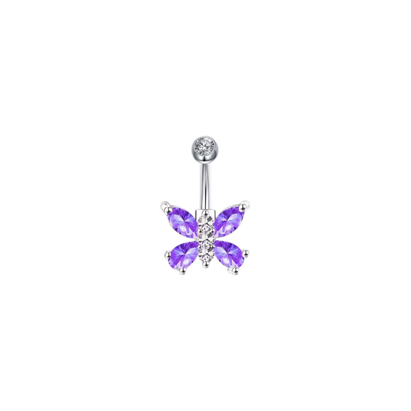 Purple Pixie Belly Ring