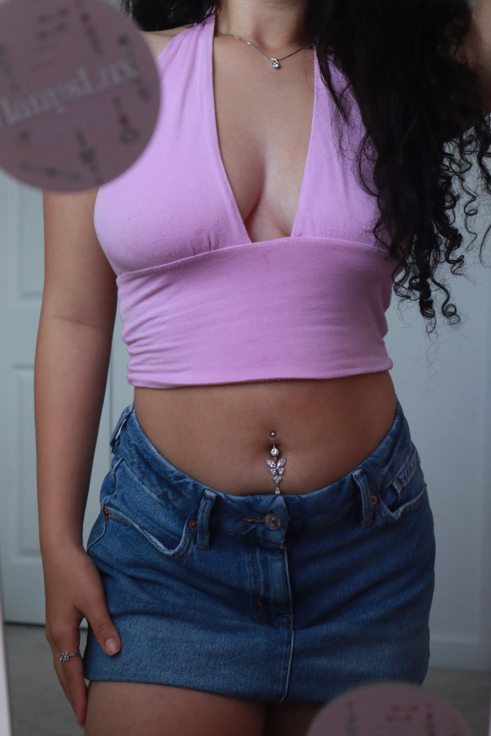 PRE ORDER Butterfly Belly Ring