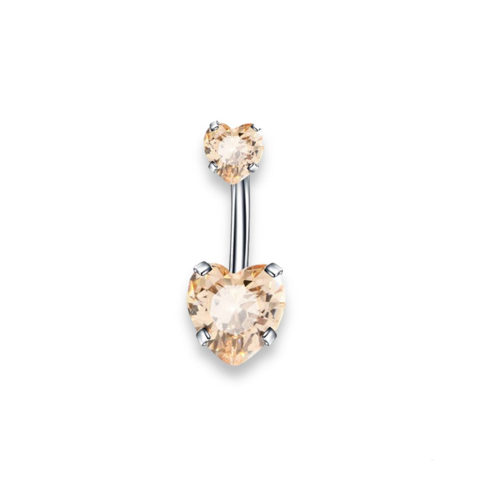 Champagne Belly Ring