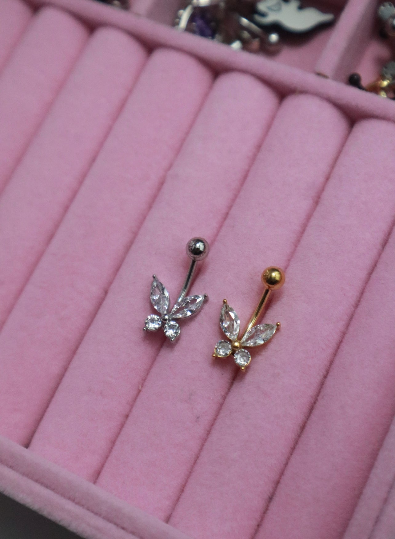 Mariposa Belly Ring