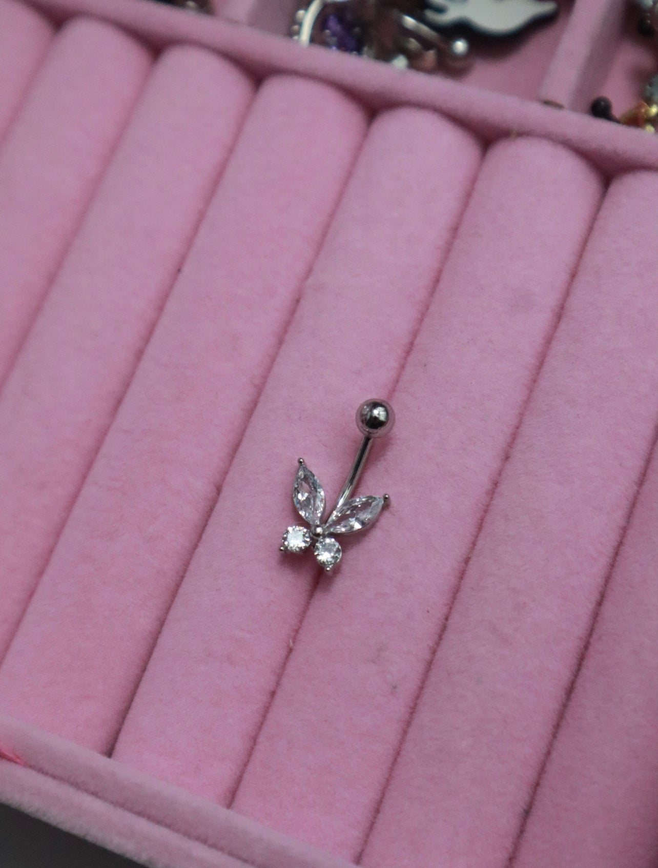 Mariposa Belly Ring