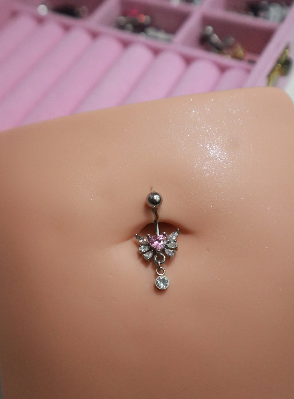 Lucy Belly Ring