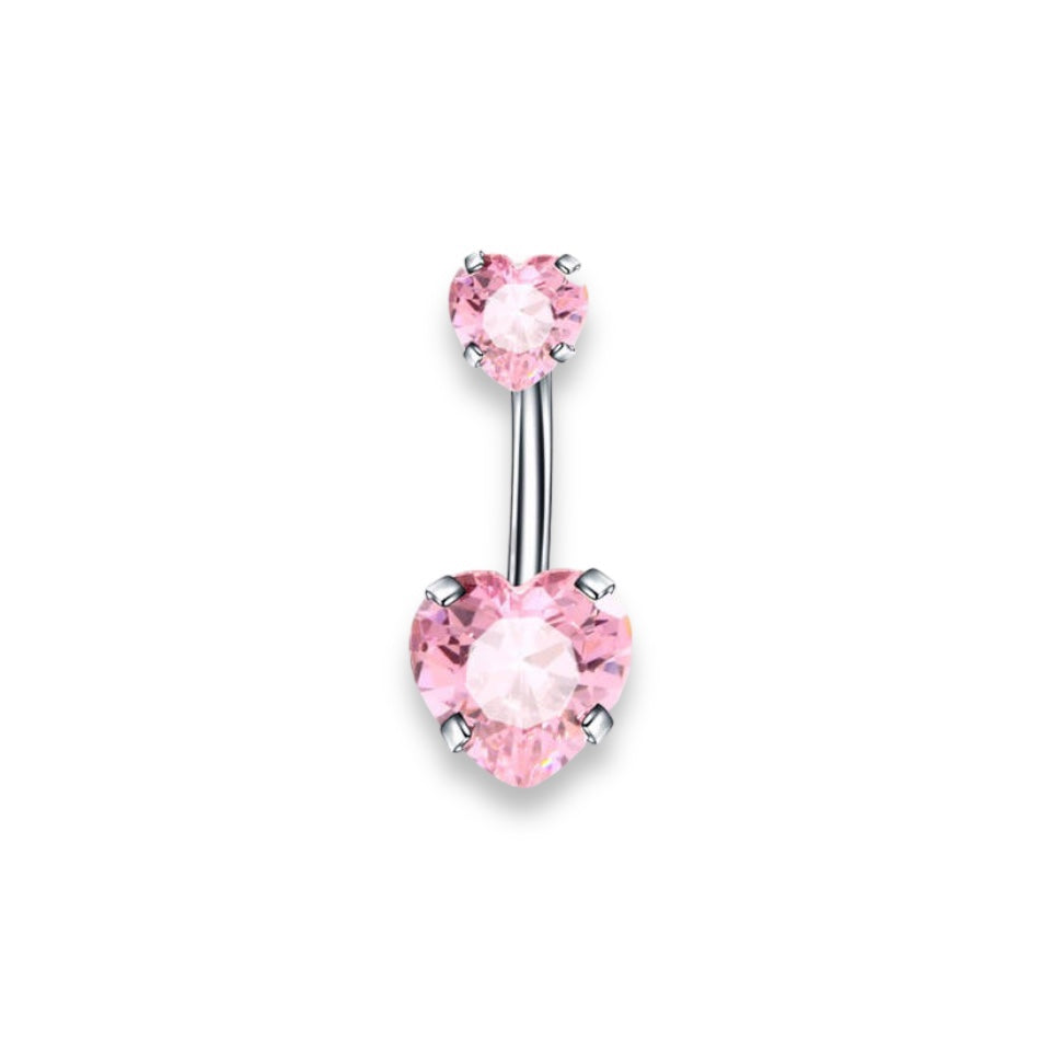 Pink Elena Belly Ring