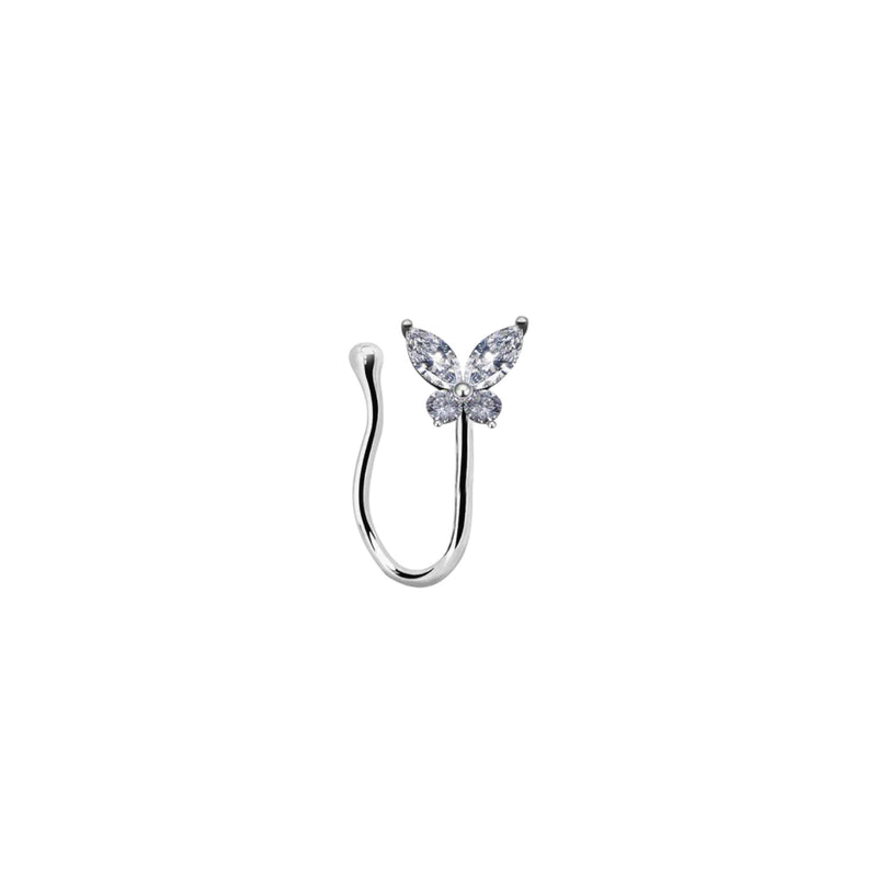 PRE ORDER Fake Mariposa Nose Cuff