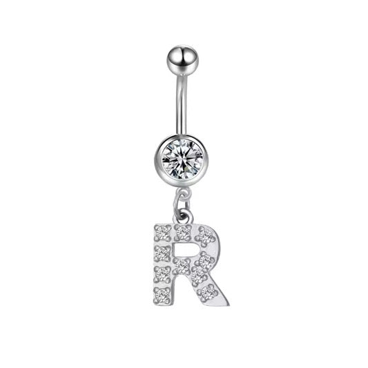 Initial Belly Ring