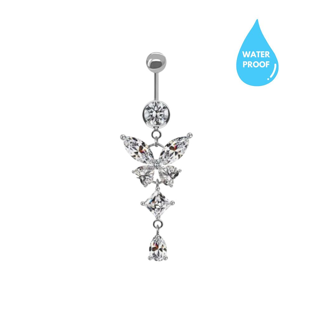 Butterfly Belly Ring