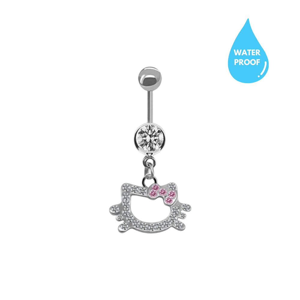 Kitty Belly Ring