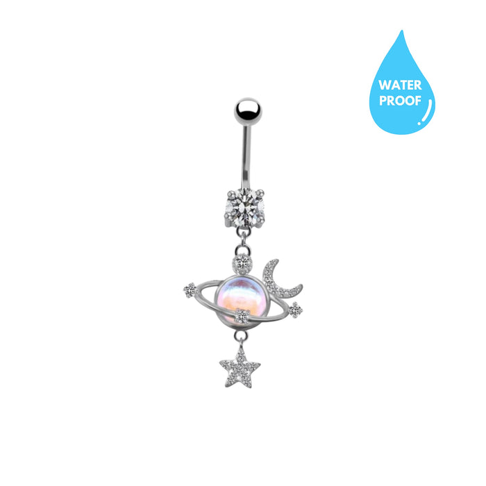 PRE ORDER Galaxia Belly Ring