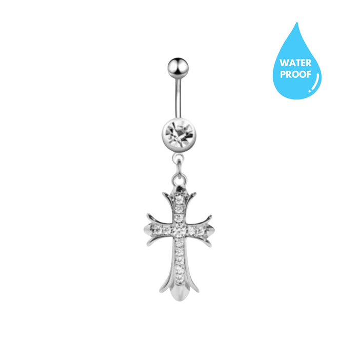 PRE ORDER Chrome Belly Ring