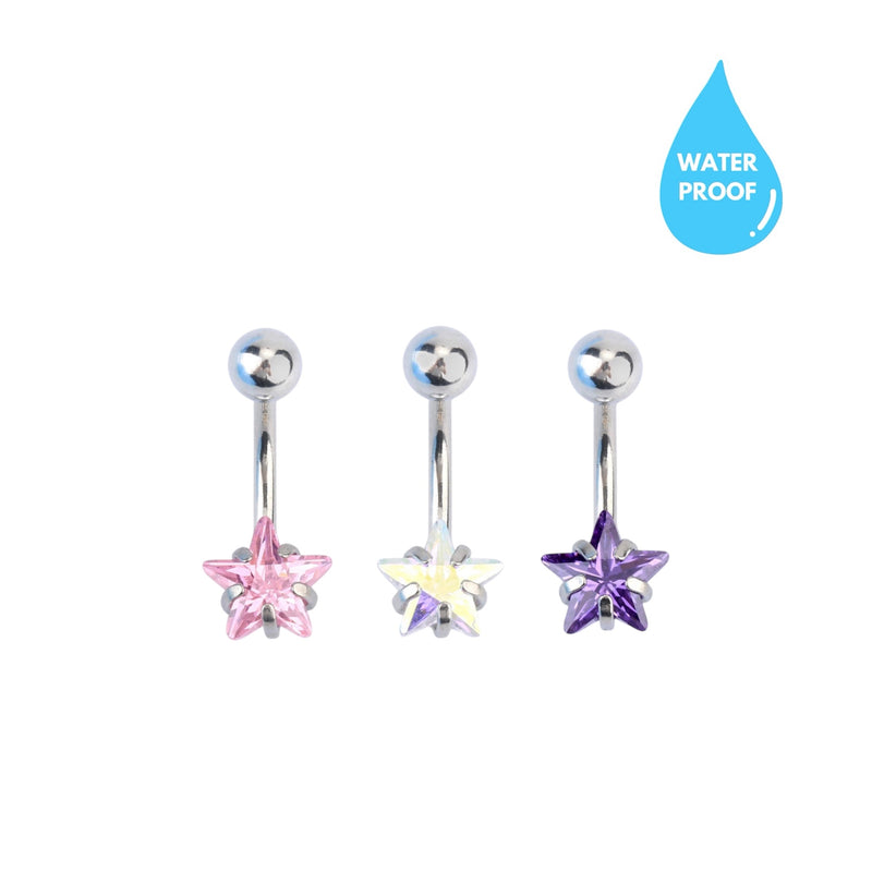 Star Belly Ring Bundle