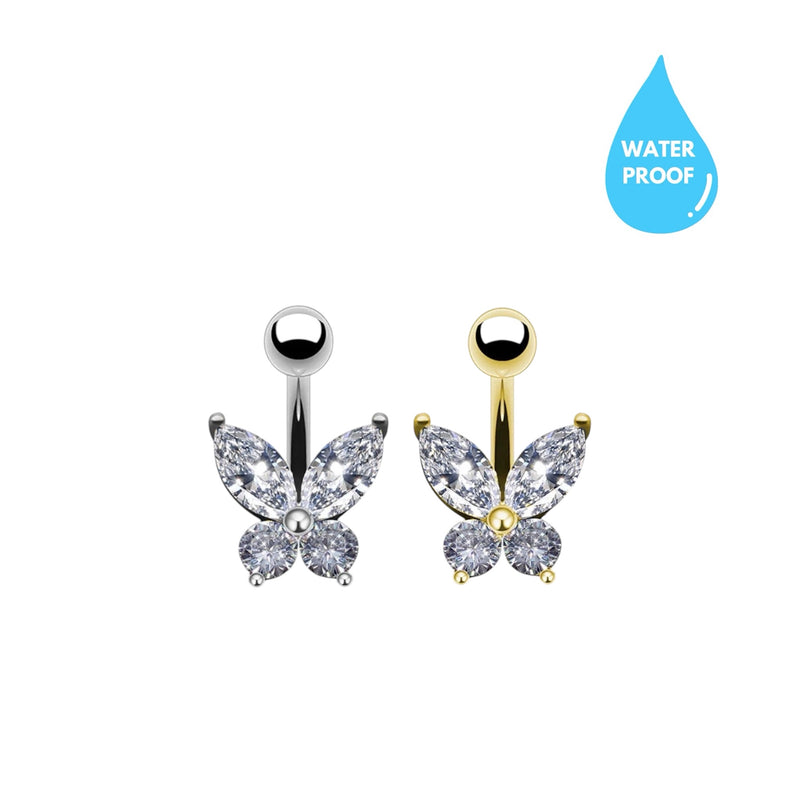 Mariposa Belly Ring