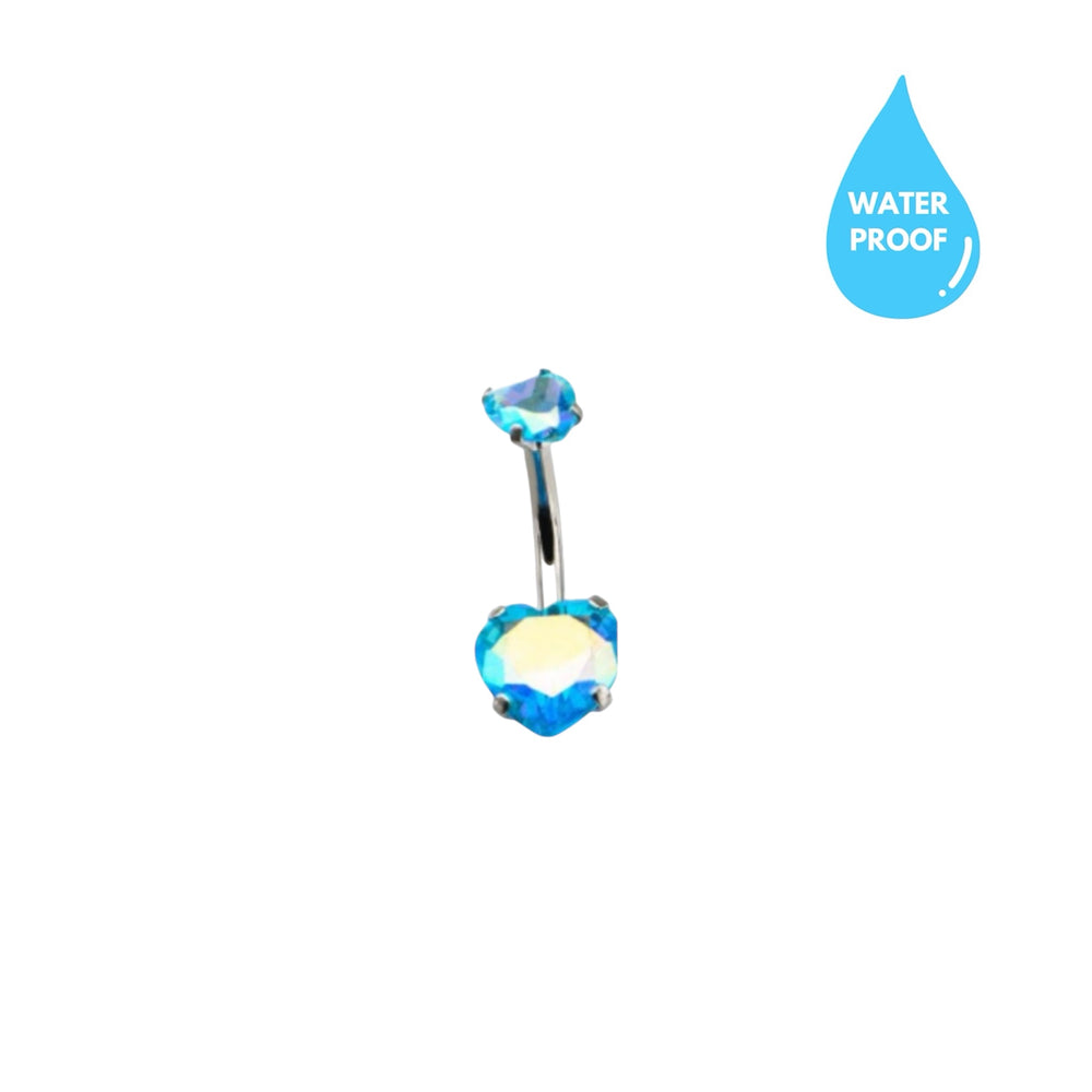Ocean Belly Ring