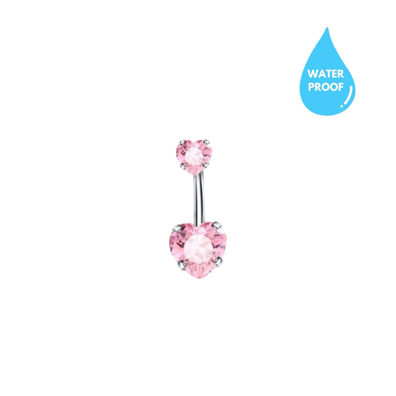Pink Elena Belly Ring