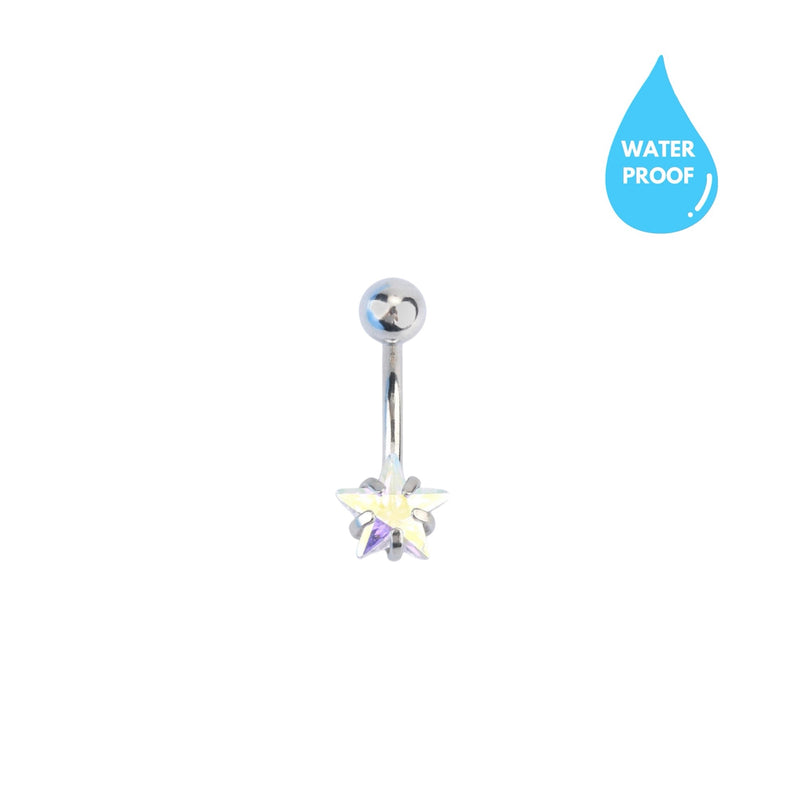 PRE ORDER Holo Star Belly Ring