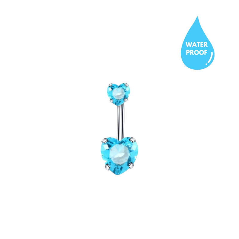 Aqua Elena Belly Ring