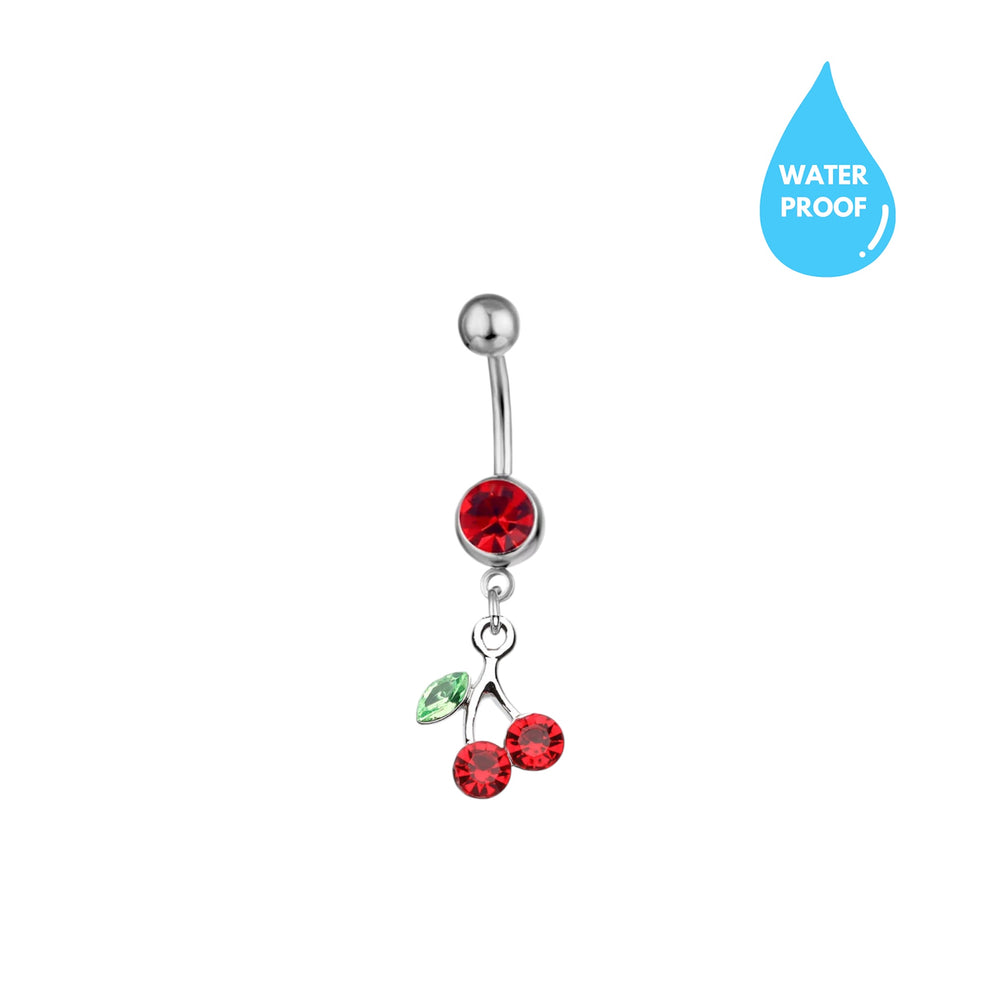 PRE ORDER Cherry Belly Ring