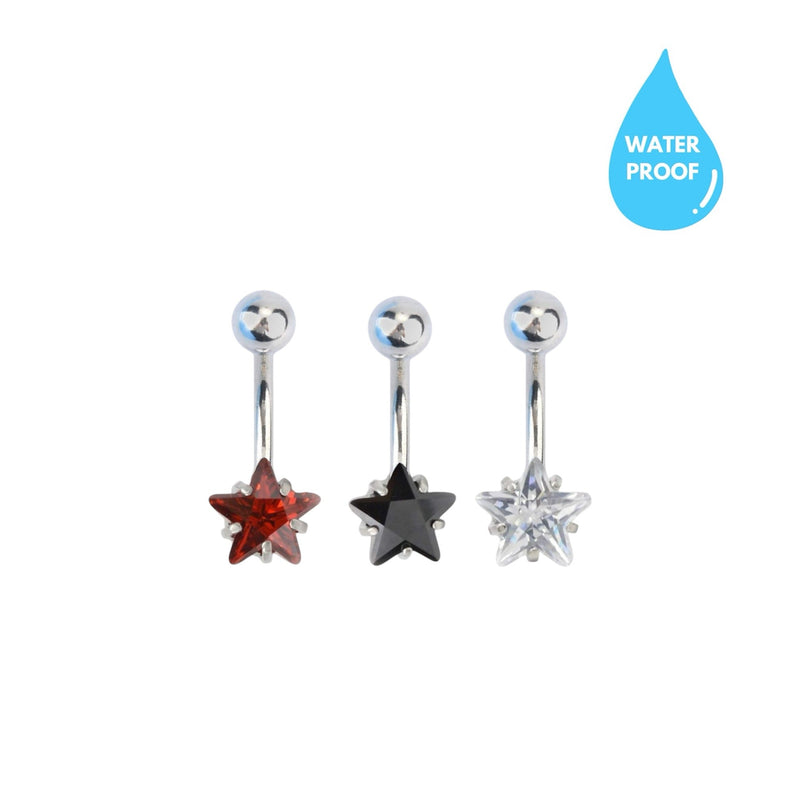 Star Belly Ring Bundle 2.0