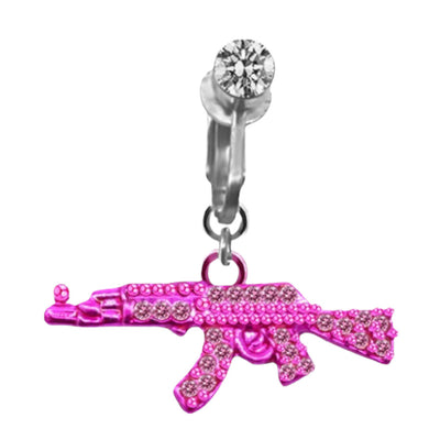 AK Clip On Belly Ring