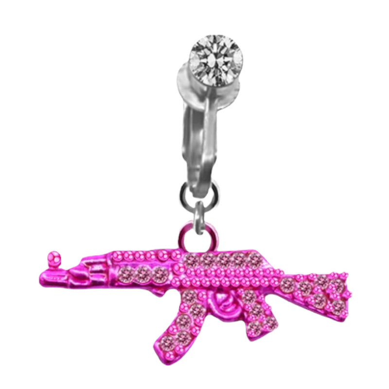 AK Clip On Belly Ring