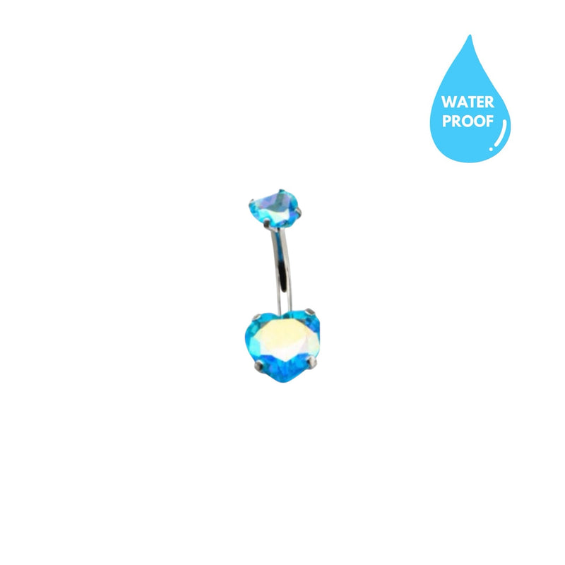 Ocean Belly Ring