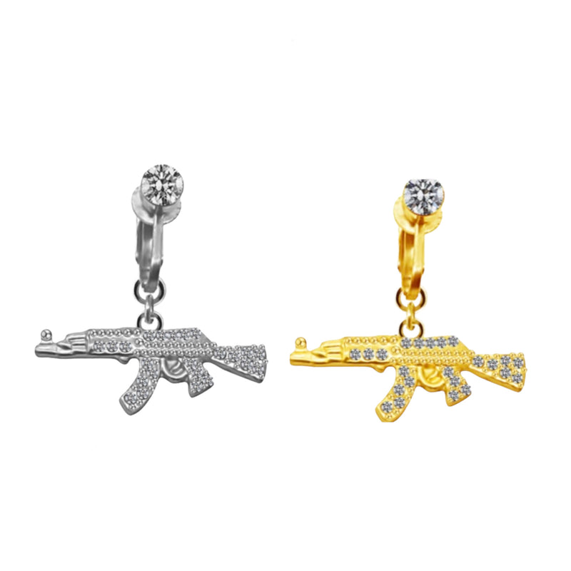 Ak Clip On Belly Ring