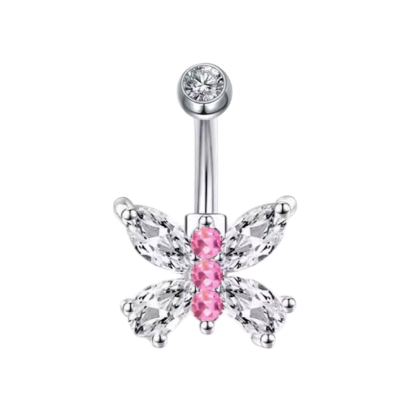 Silver Pixie Belly Ring