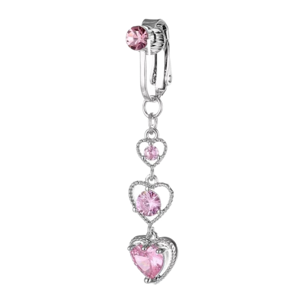 Kylie Clip On Belly Ring