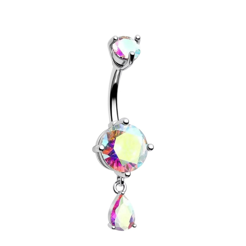 Holo Ava Belly Ring