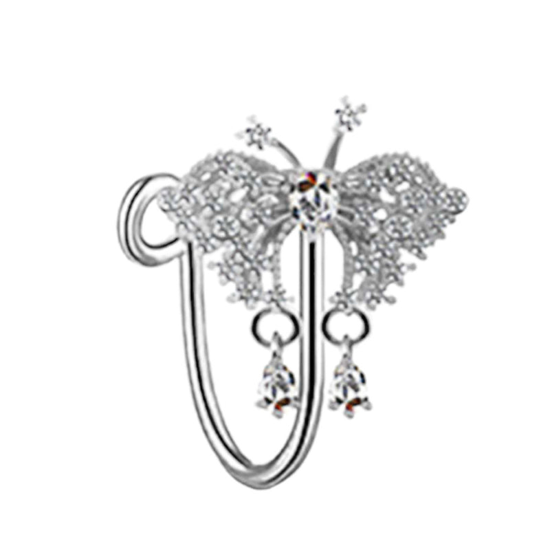 Luci Fake Nose Cuff