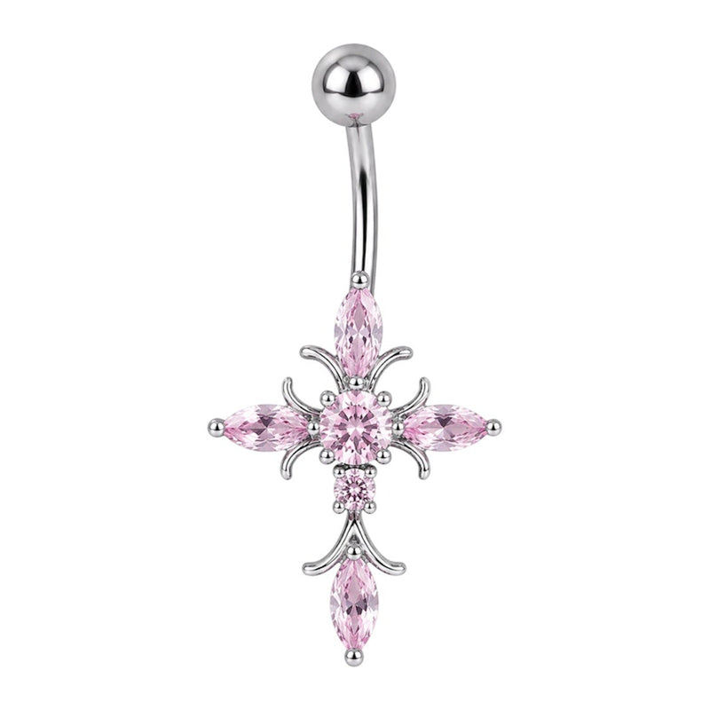 Pink Divine Belly Ring
