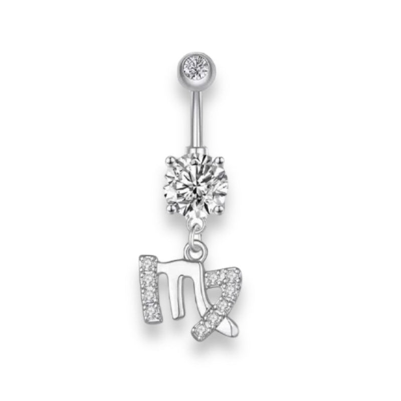 Virgo Belly Ring