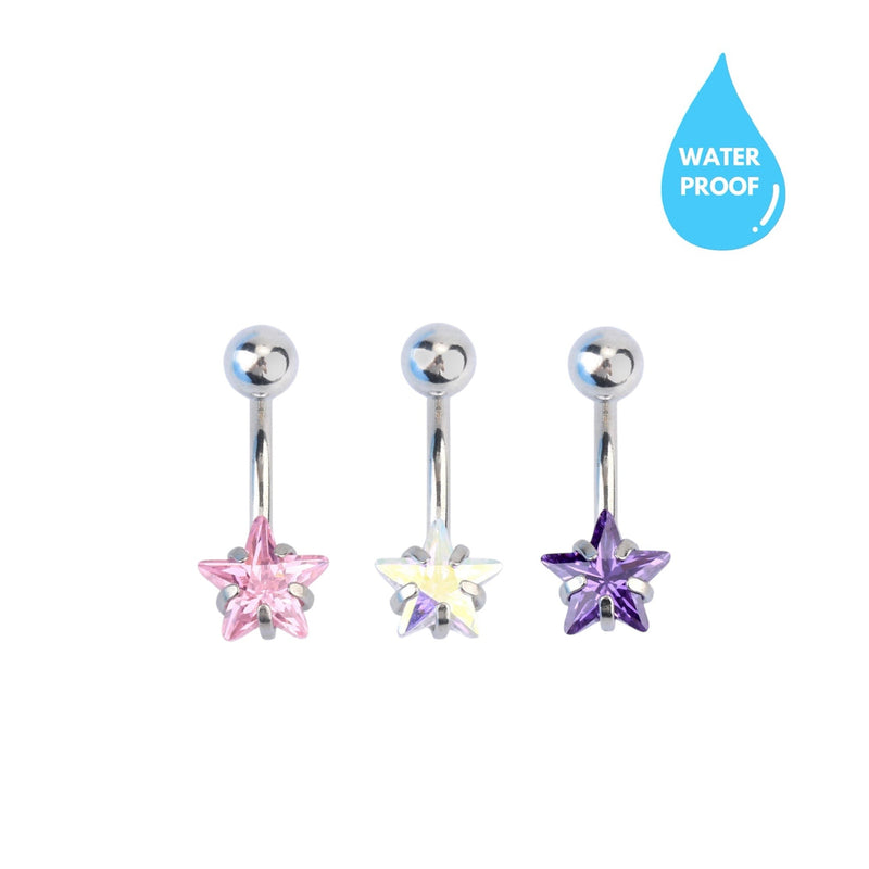 Star Belly Ring Bundle