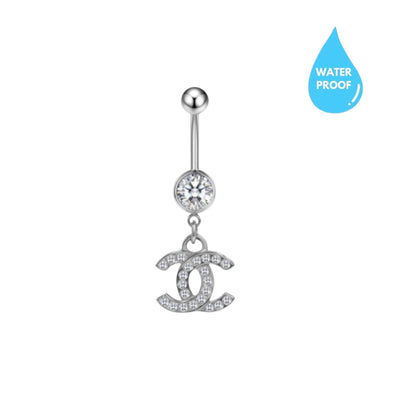 PRE ORDER Double CC Belly Ring