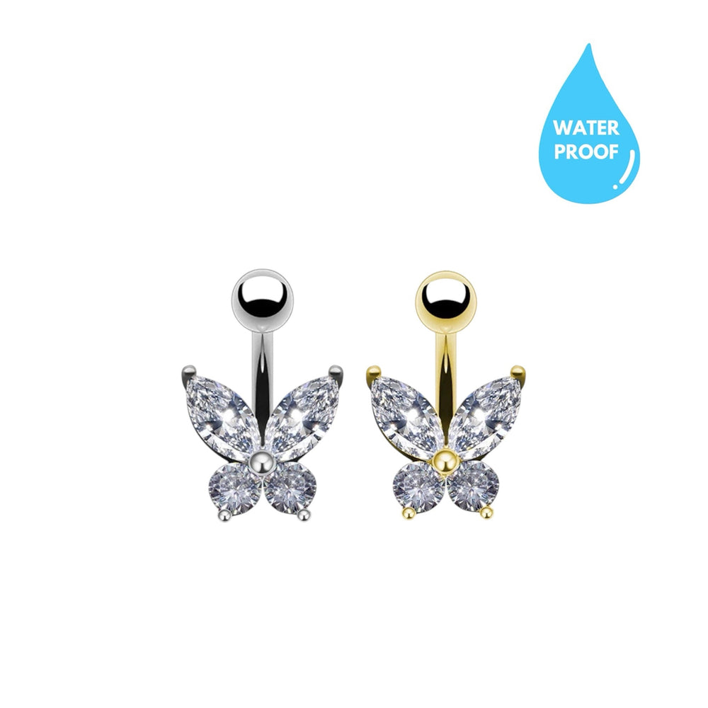 Mariposa Belly Ring