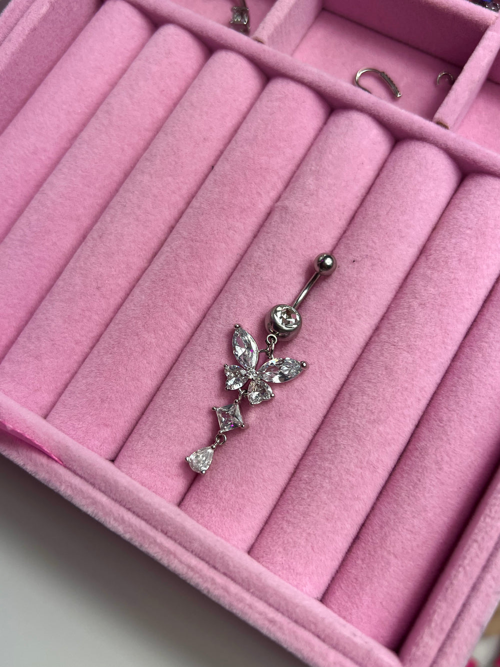 PRE ORDER Butterfly Belly Ring