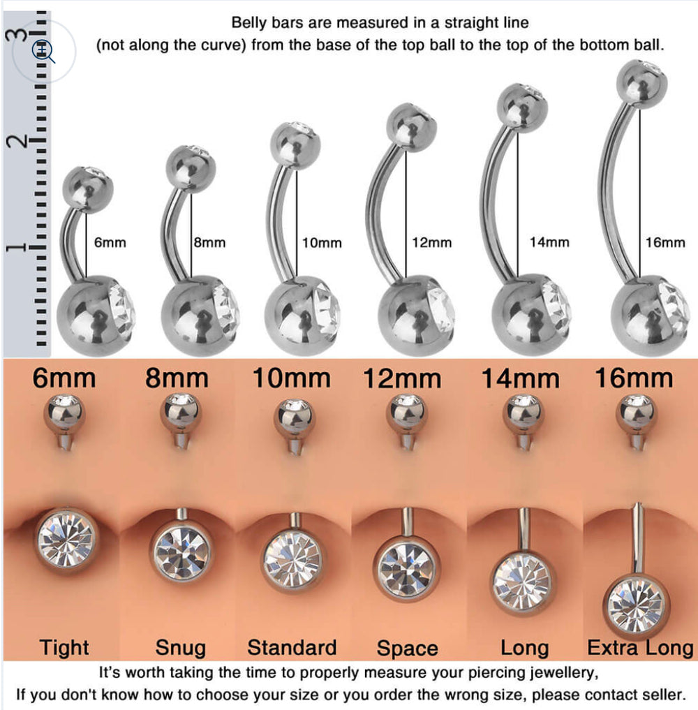 PRE ORDER Butterfly Belly Ring