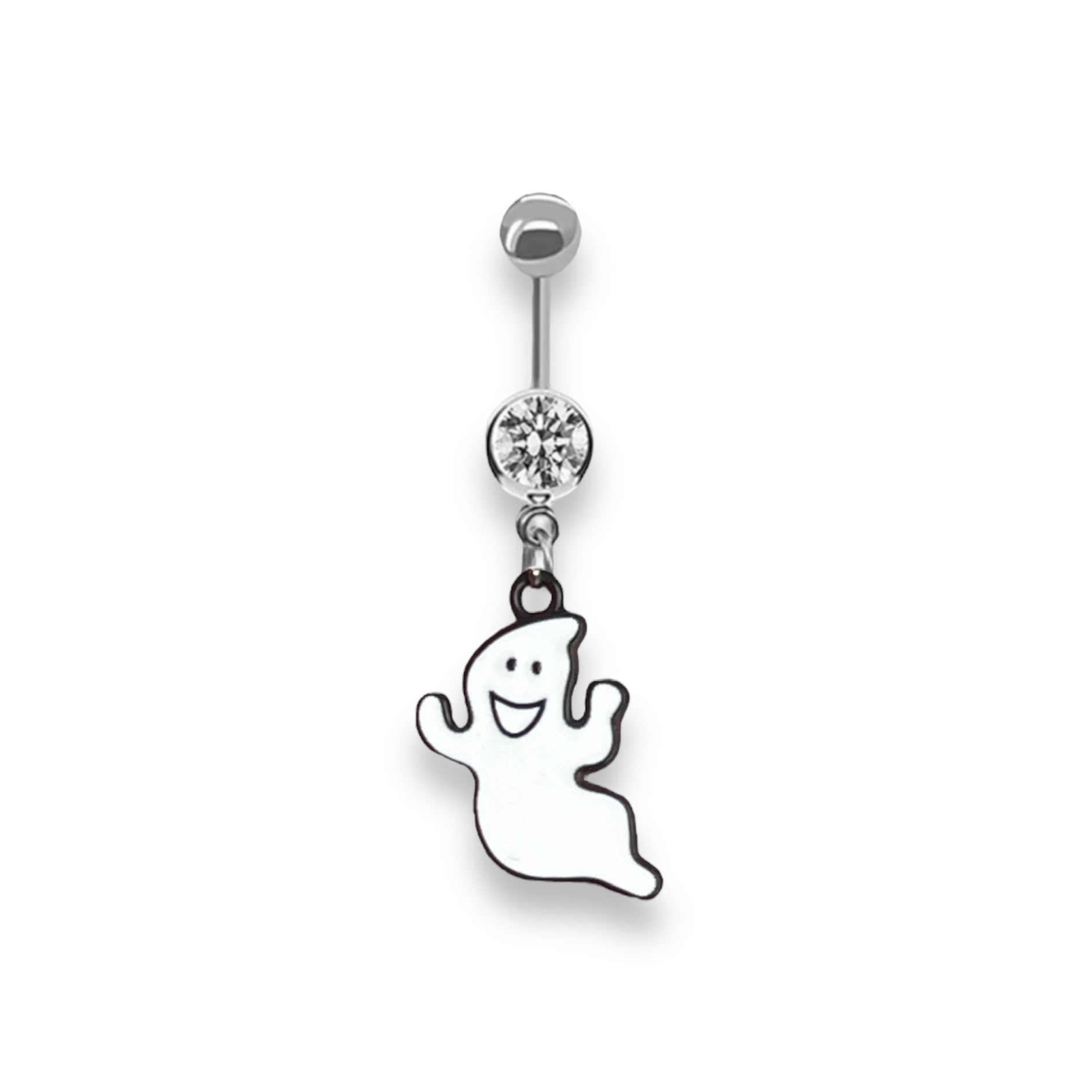 Spooky Belly Ring