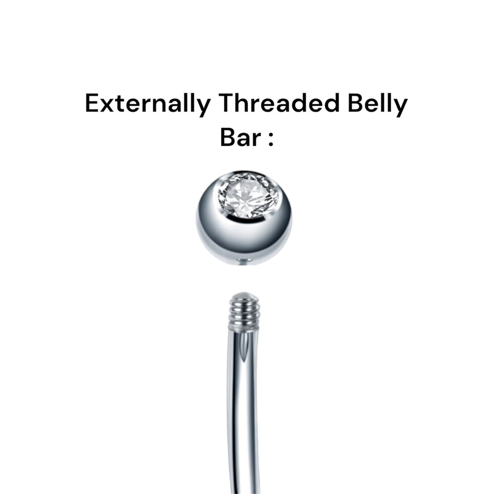 Extra Belly Ring Balls 10-Pack
