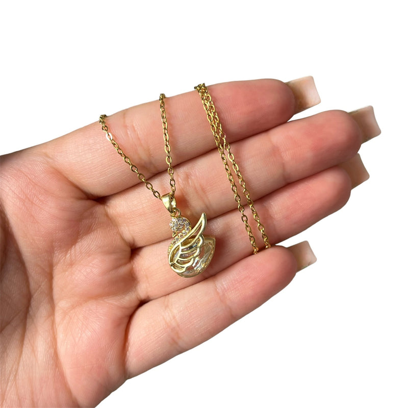 Swan Necklace