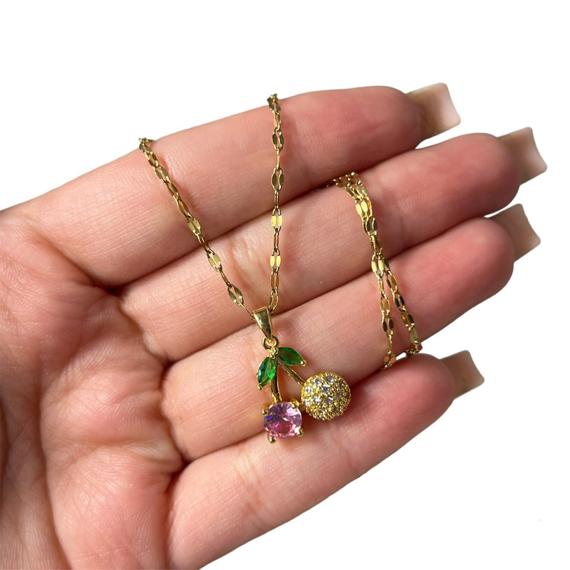 Cherry Necklace