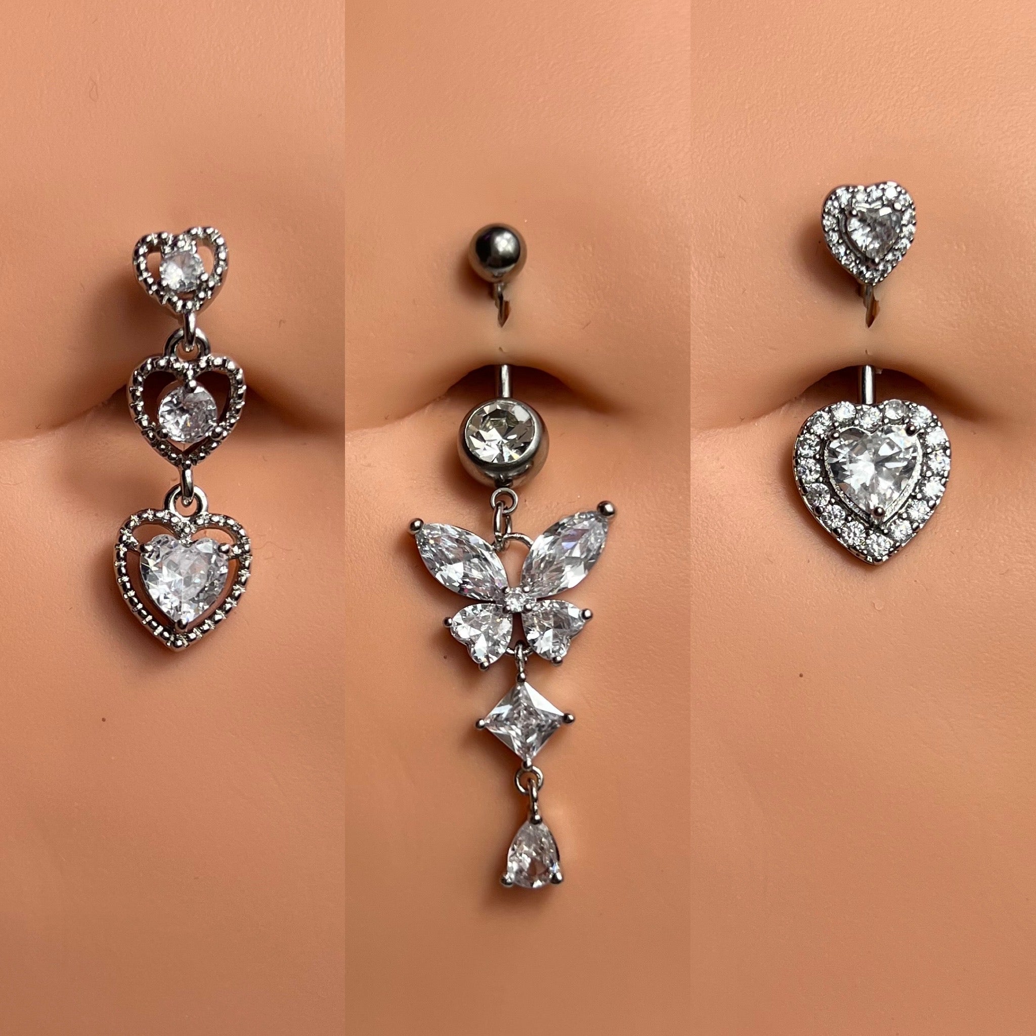 3-Pack Belly Bar Bundle